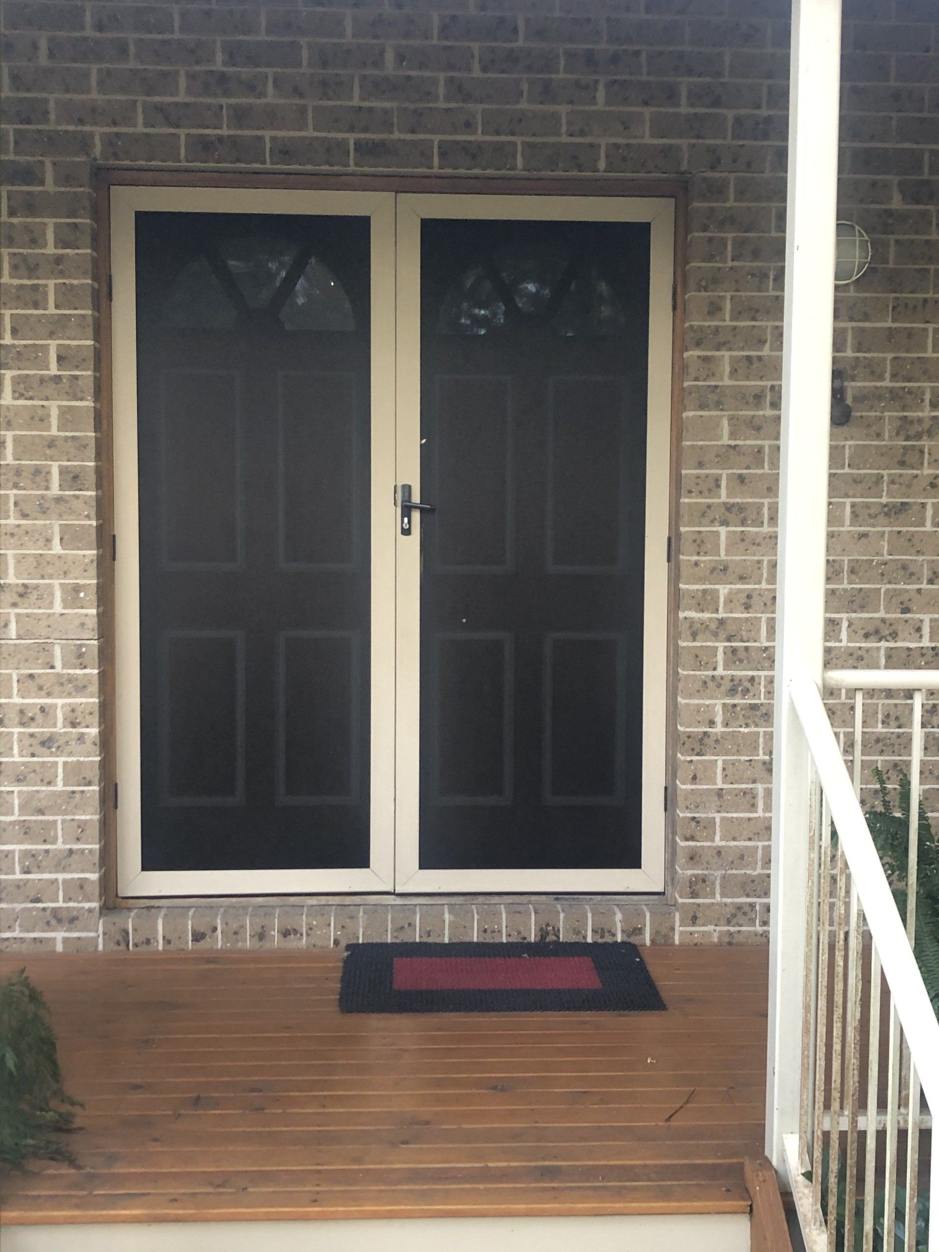 Security Doors in Central Coast Central Coast Flyscreen Service